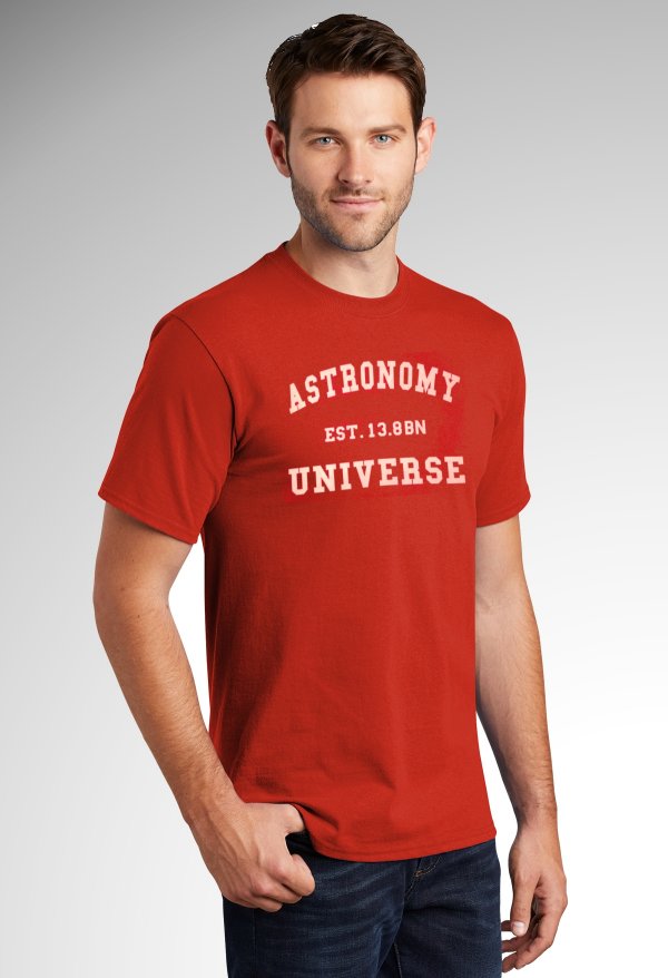 13.8 Billion Years Astronomy Tshirt