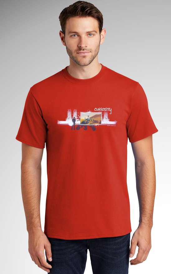 Curiosity Rover Tshirt