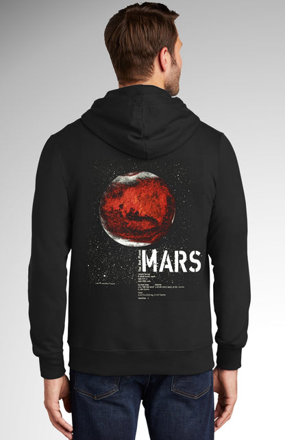 Mars Zippered Hoodie