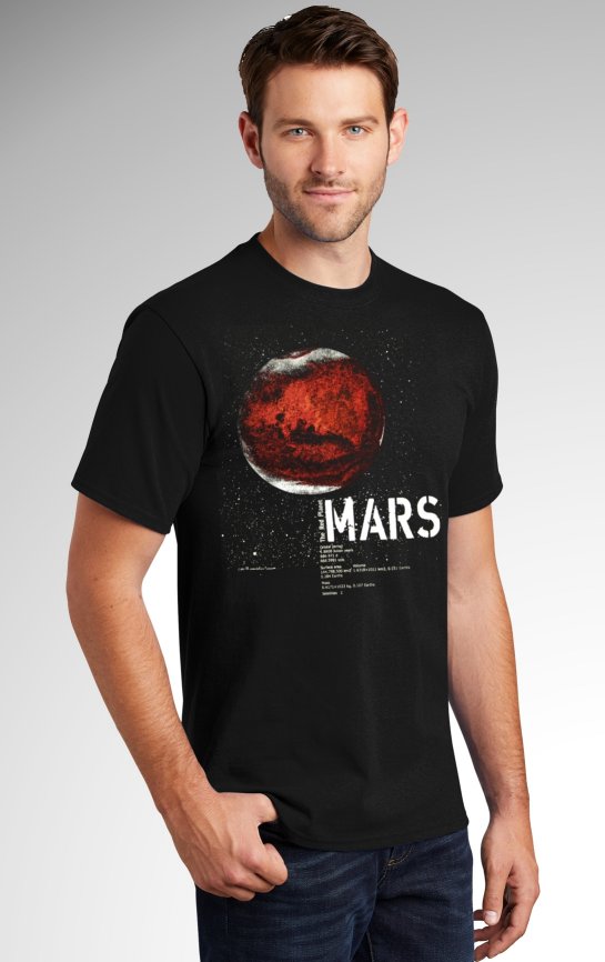 Mars T-shirt