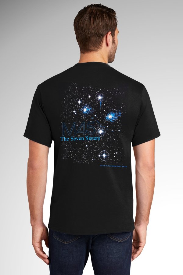 Open Cluster Seven Sister Glow Tee