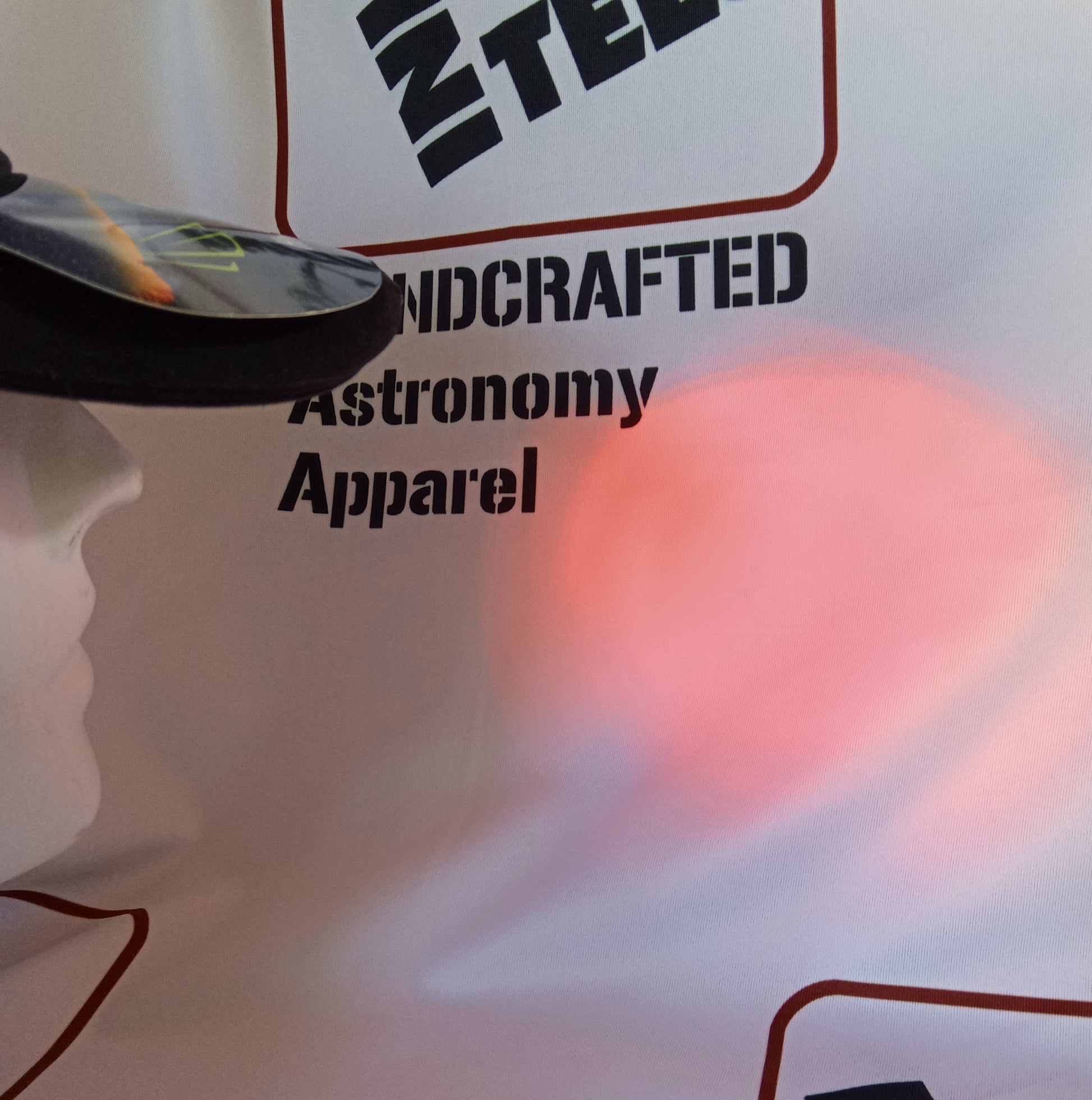 20% off Cyber Monday Sale Red Light Observer Cap – InfiniTees ...