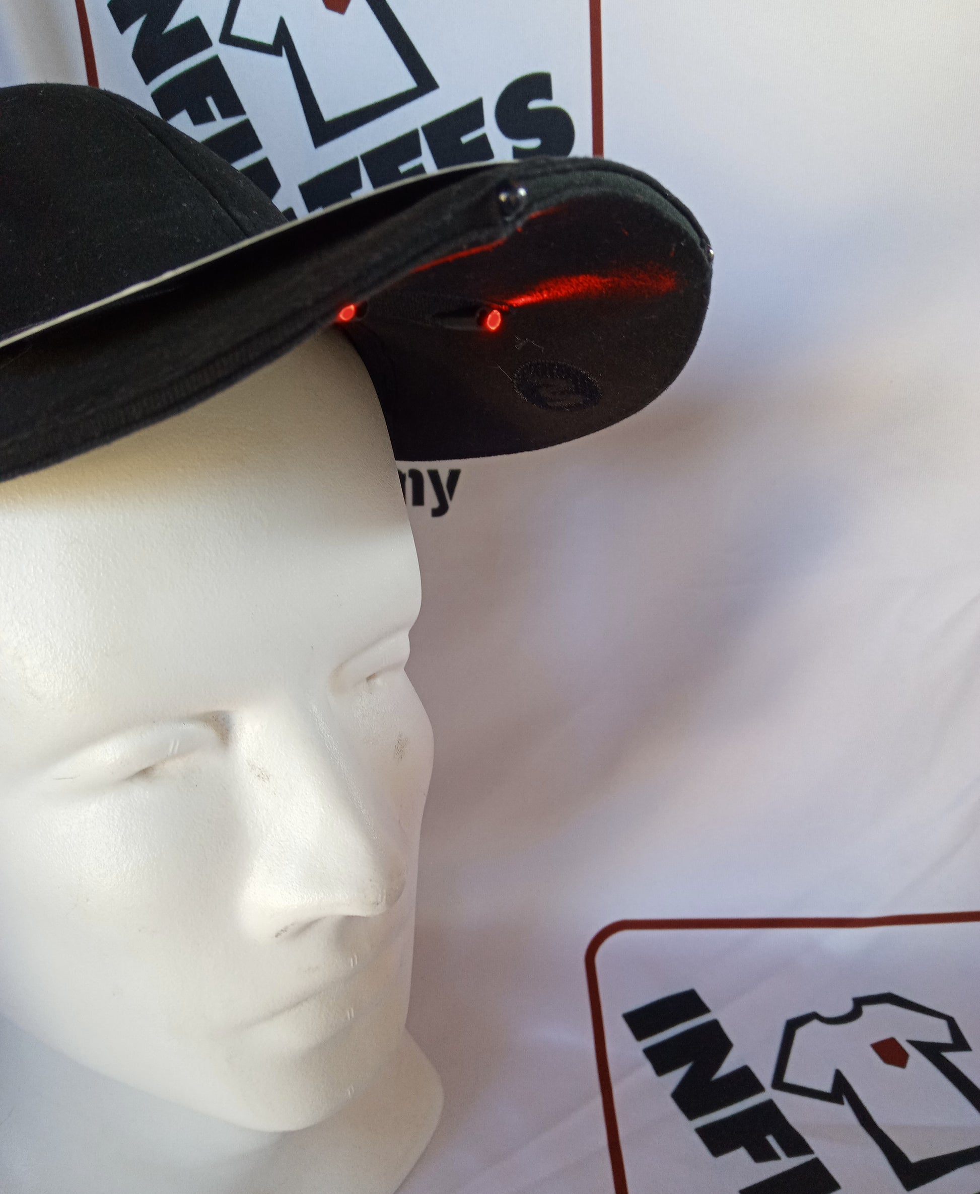 20% off Cyber Monday Sale Red Light Observer Cap – InfiniTees ...