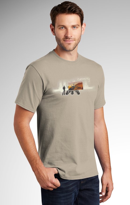 Mars Rover Curiosity T-shirt