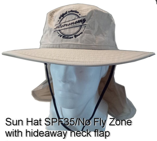 Sun Protective Hat, Full Brim SPF 35